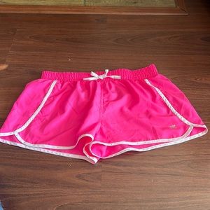 Pink shorts